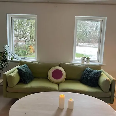 Holiday home Skont Hus Pa Landet Taet Pa Billund *