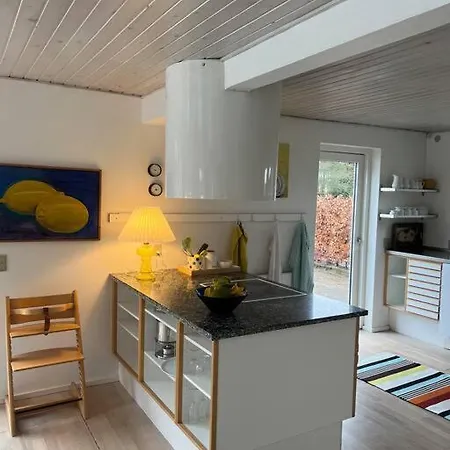 בית נופש Skont Hus Pa Landet Taet Pa Billund גיב