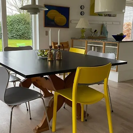 Holiday home Skont Hus Pa Landet Taet Pa Billund *