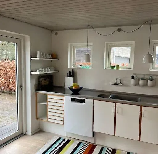 Skont Hus Pa Landet Taet Pa Billund Holiday home *