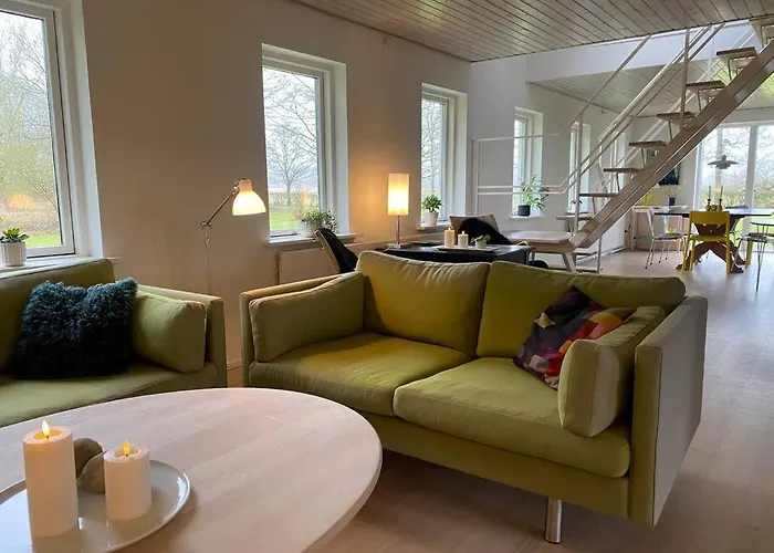 Holiday home Skont Hus Pa Landet Taet Pa Billund Give