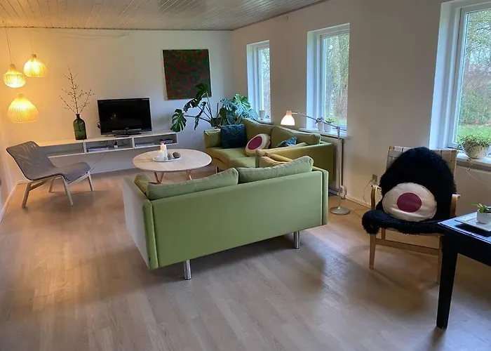 Holiday home Skont Hus Pa Landet Taet Pa Billund *